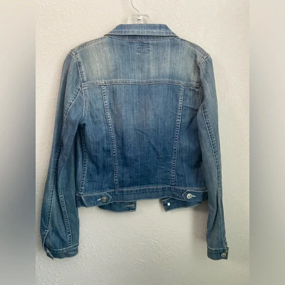 Vintage Hudson Denim Jeans Cropped Jacket Women’s Size XS - Picture 9 of 14
